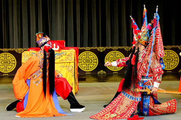 秦腔《斩黄袍》下载 全本戏 视频mp4