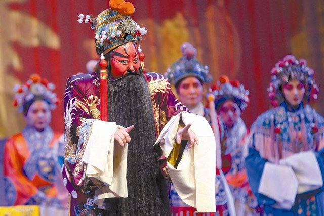 秦腔《龙凤呈祥》下载 视频mp4-中国戏曲大全