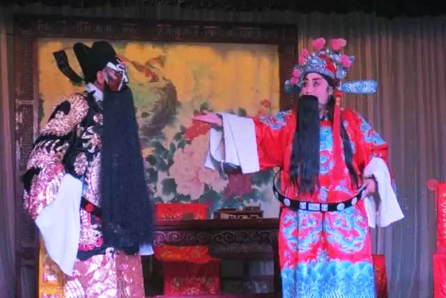 秦腔《真假包公》