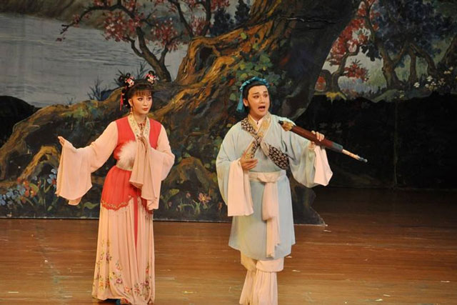 经典黄梅戏《孙成打酒》