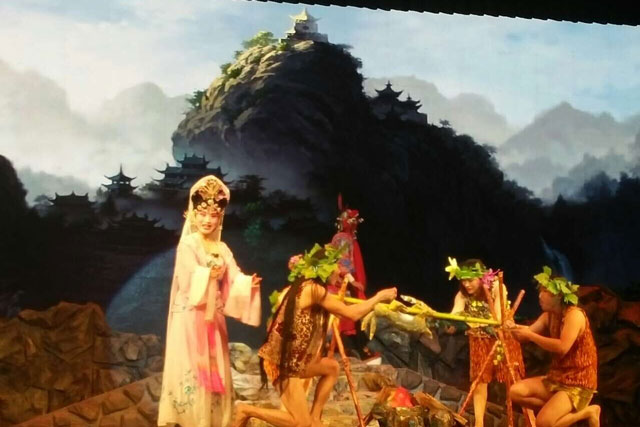 秦腔《骊山魂》