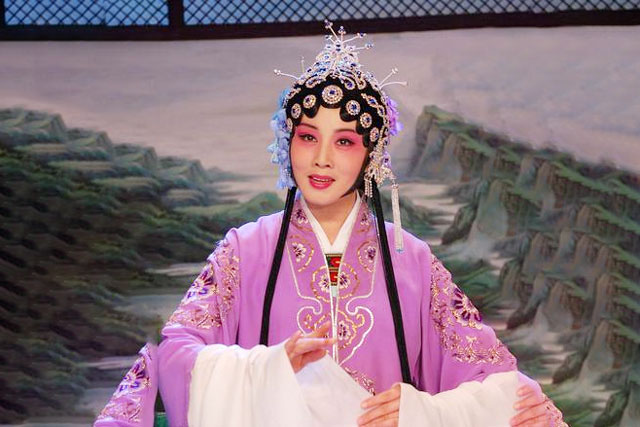 黄梅戏《渔网会母》