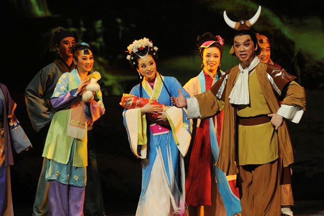 黄梅戏牛郎织女高清百度云盘下载