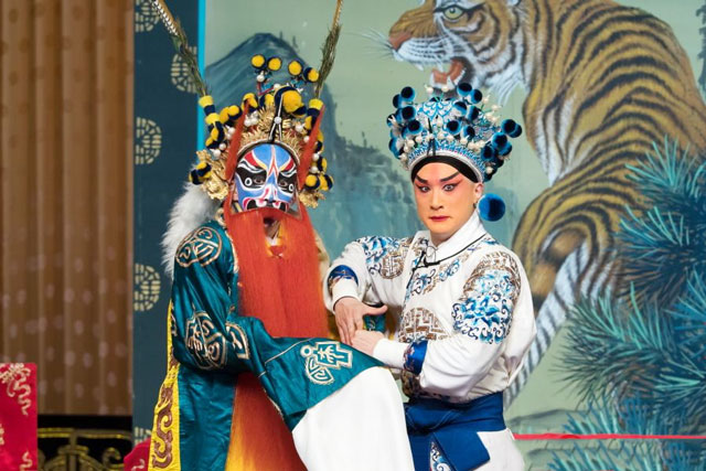 京剧《连环套》剧本