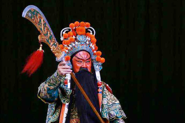 京剧《战长沙》剧本