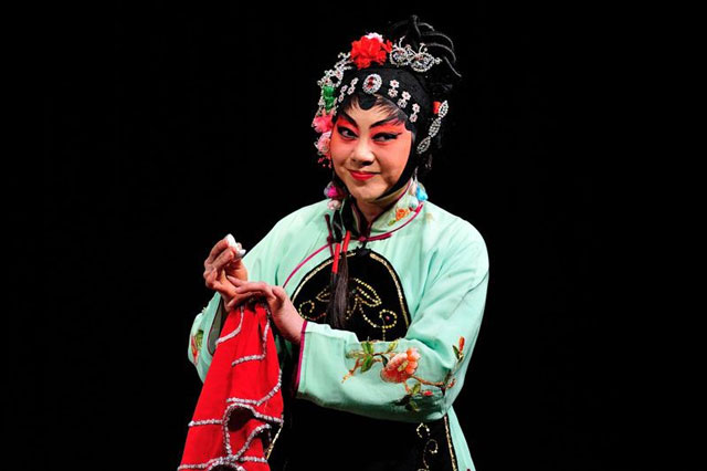 京剧《梅龙镇》戏词