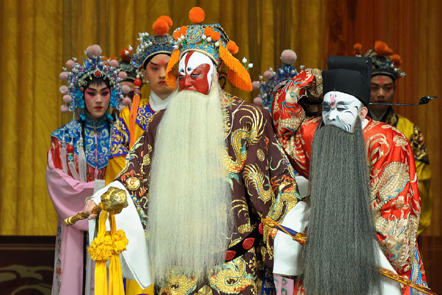 京剧大保国唱词剧情剧本